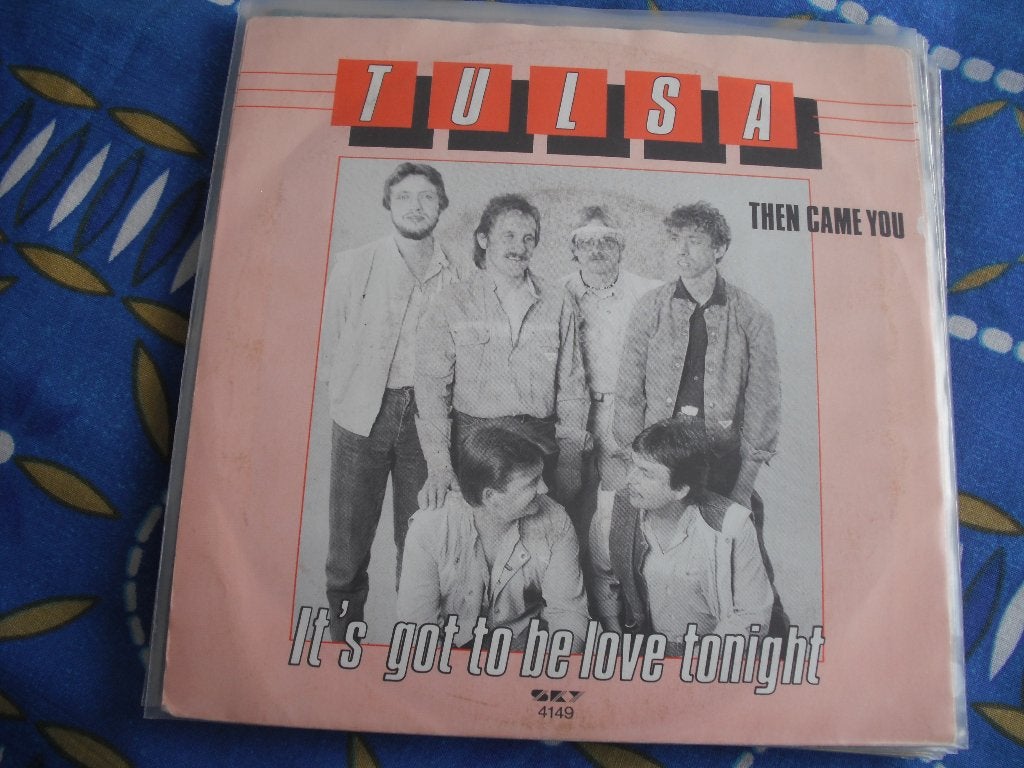 Tulsa - It's got to be love tonight., Ophalen of Verzenden, Gebruikt, Pop
