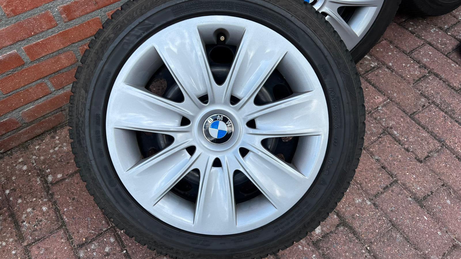 Bmw 3 serie velgen en banden, Ophalen, Gebruikt