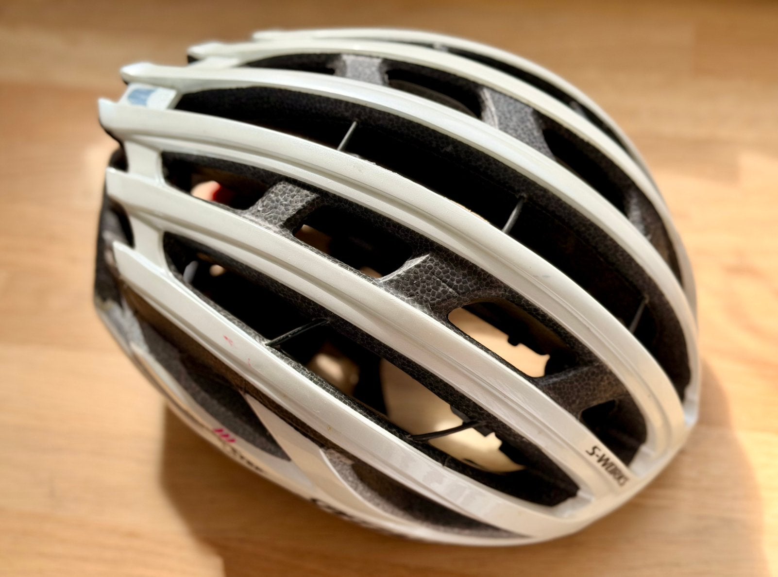Specialized S-Works Prevail 2 Vent fietshelm, maat S, wit, Ophalen of Verzenden, Zo goed als nieuw, S, Heer of Dame