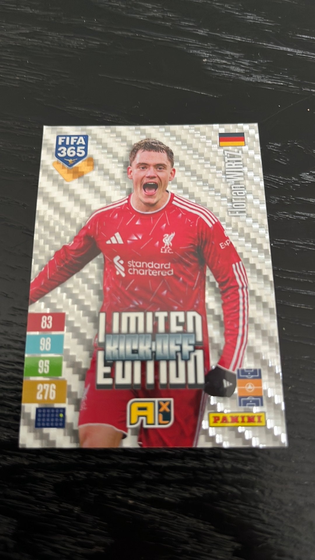Fifa 365 Adrenalyn 2027 Limited edition Florian Wirtz Nieuw, Ophalen of Verzenden, Nieuw, Buitenlandse clubs