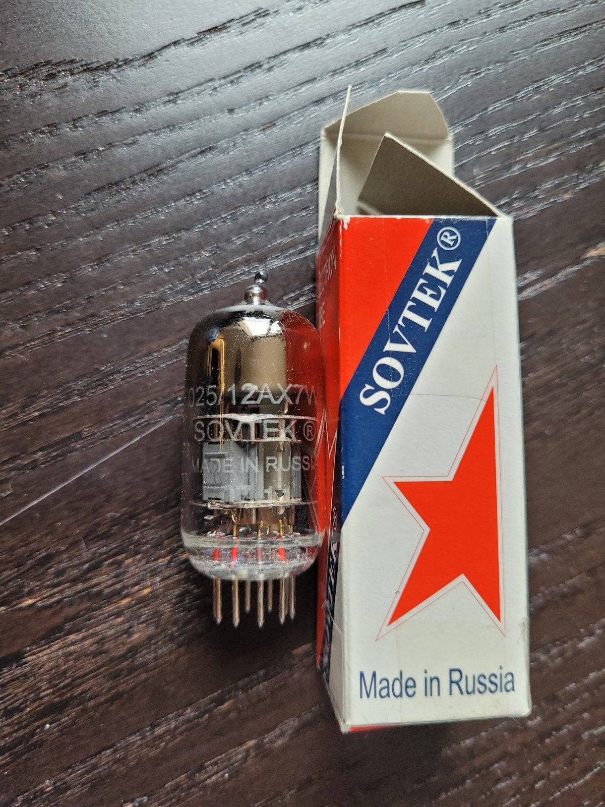 Sovtek 12AX7WB  ECC83, Ophalen, Buis of Buizen