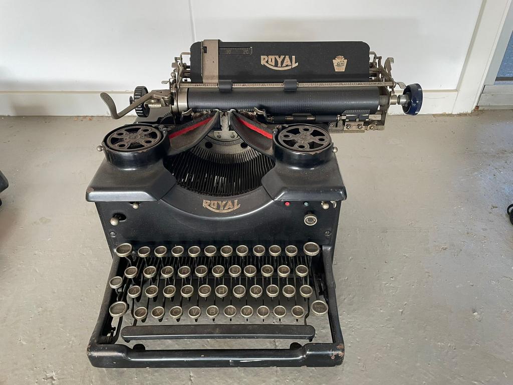 Royal Standard typemachine – jaren 20-30 antiek USA, Diversen, Typemachines, Gebruikt, Ophalen of Verzenden