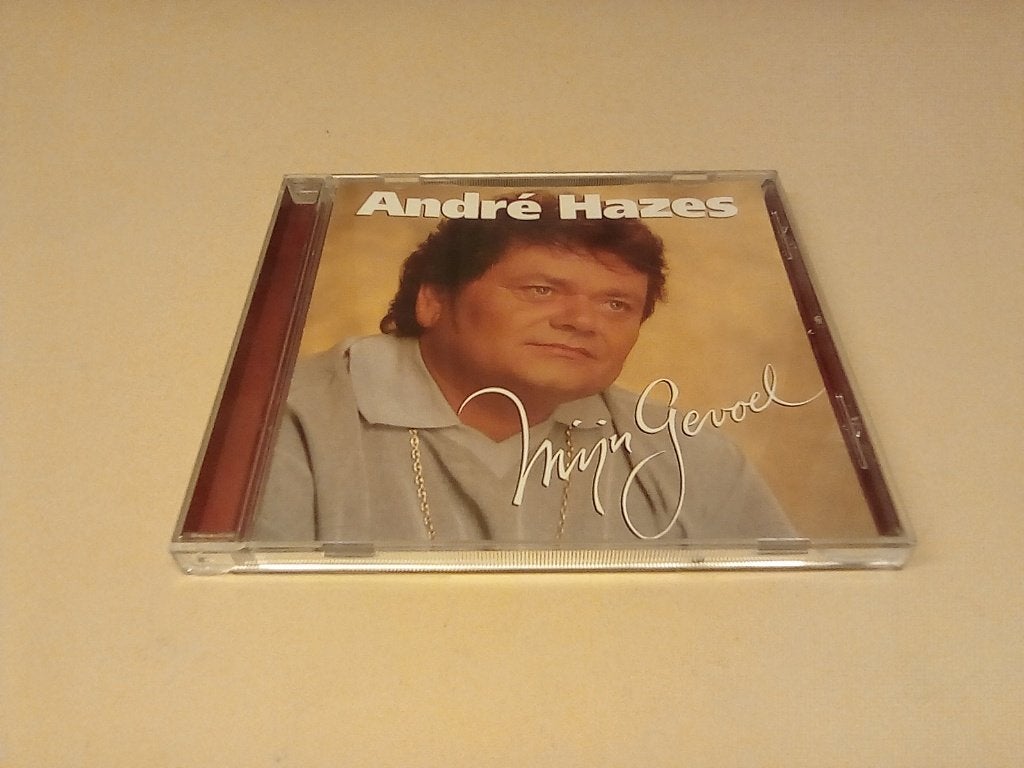 André Hazes - Mijn Gevoel CD (1997), Pop, Ophalen of Verzenden, Zo goed als nieuw, Inclusief doosje