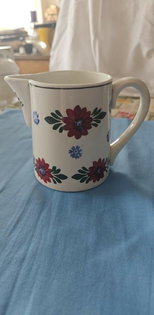 kan water melk enz keramiek du Nord Floralies, Keramiek, Overige typen, Ophalen of Verzenden, Zo goed als nieuw
