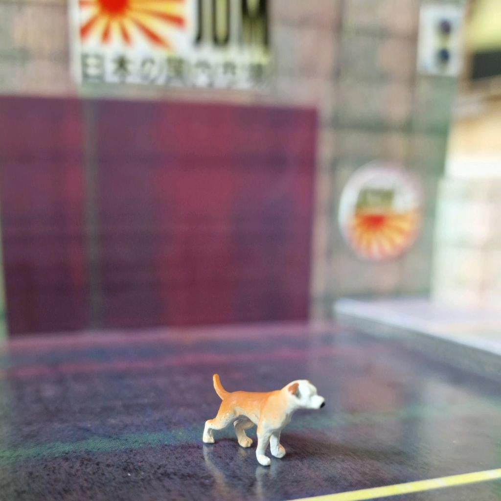 Pitbull amstaff vechtende hond 1:64, Ophalen of Verzenden, Nieuw