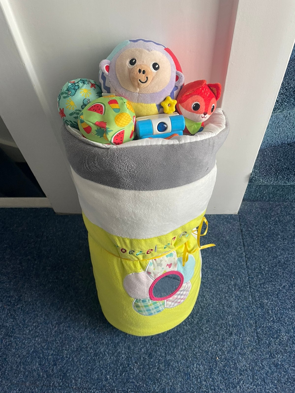 boxkleed en diverse baby speelgoed, Ophalen, Zo goed als nieuw