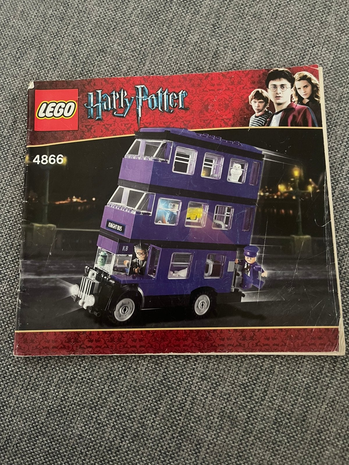 4866 lego instructie boekje handleiding harry potter, Kinderen en Baby's, Speelgoed | Duplo en Lego, Ophalen of Verzenden, Zo goed als nieuw