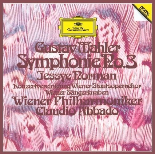 MAHLER Symphonie no. 3 2 - CD NORMAN ABBADO DG, Ophalen of Verzenden, Modernisme tot heden, Gebruikt, Orkest of Ballet