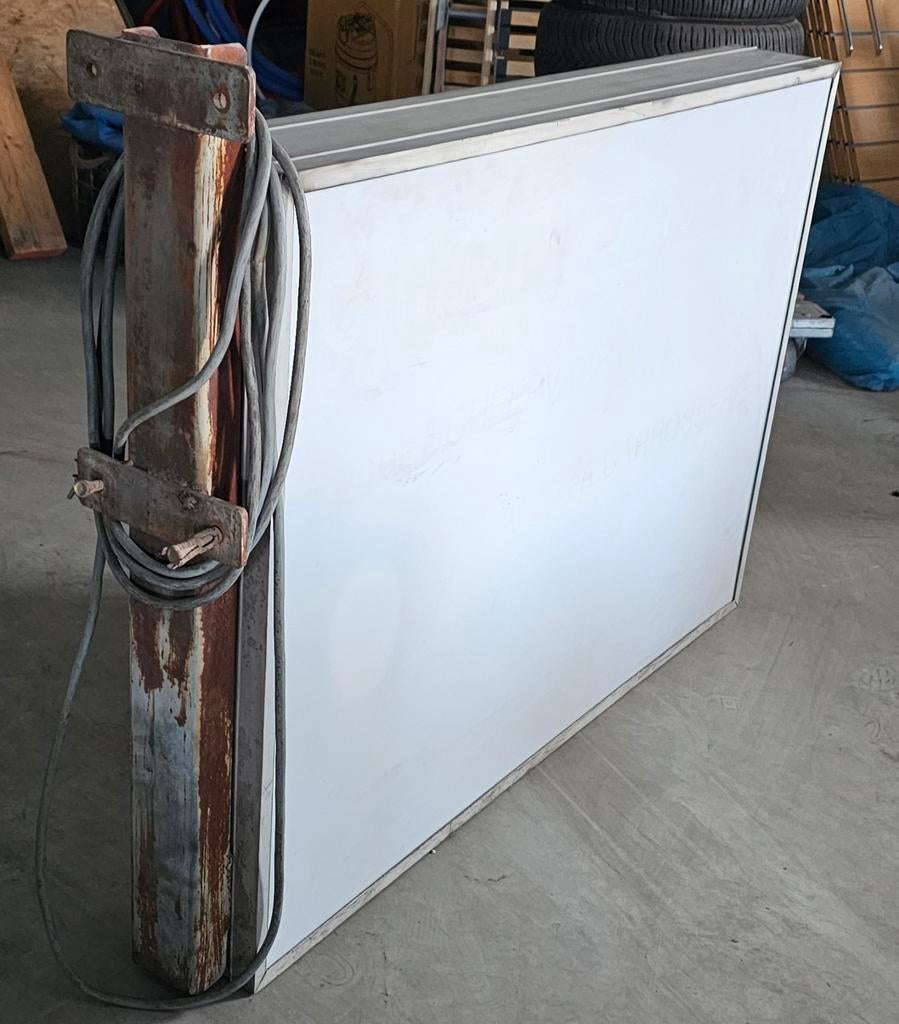 Lichtbak Reclamebord - Gebruikt, Ophalen