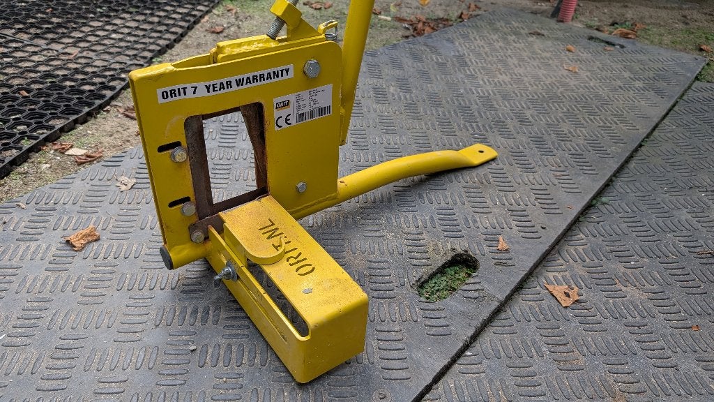 Orit BLC WA Quattro gevelsteenknipper, Ophalen of Verzenden, Zo goed als nieuw, Overige typen, Overige merken