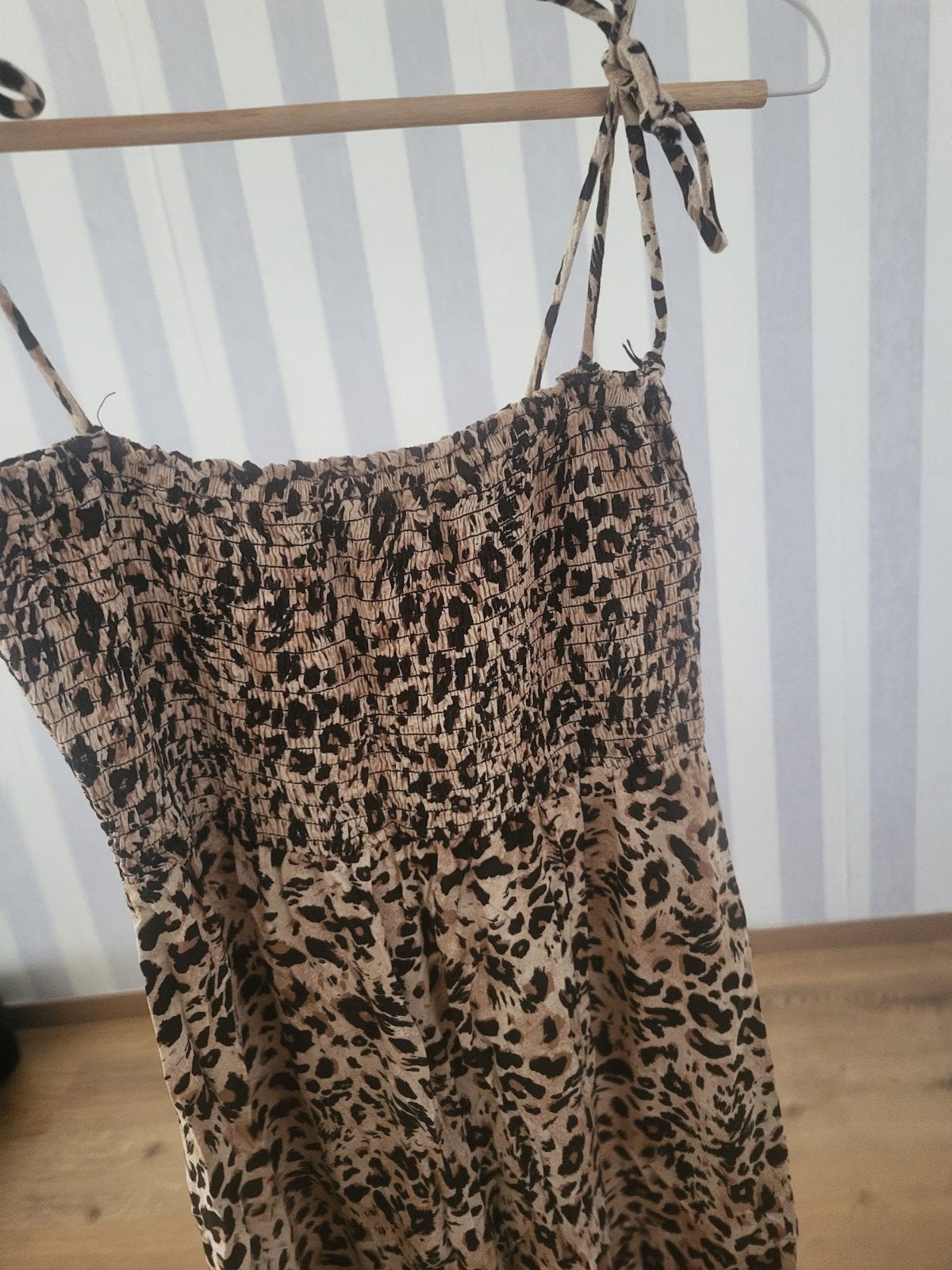 Zomerse C&A jurk met luipaardprint - Maat 36, Ophalen of Verzenden