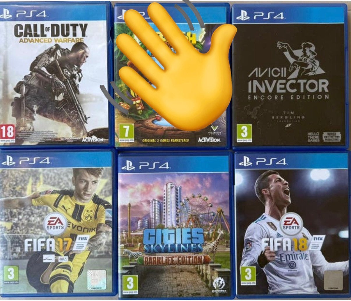 PS4 Games / PlayStation 4 spellen - per stuk of set, Spelcomputers en Games, Ophalen of Verzenden, Zo goed als nieuw, Sport, 3 spelers of meer