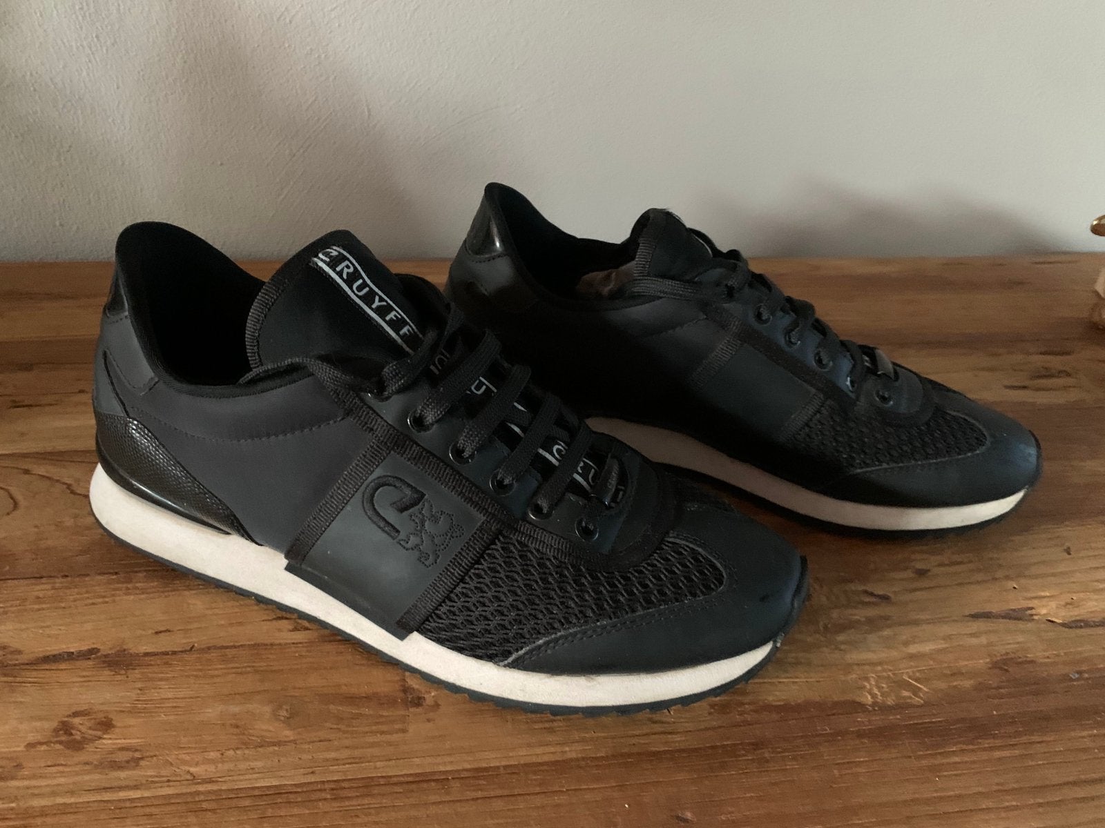 Cruyff sneakers maat 43, Zwart, Ophalen of Verzenden, Sneakers of Gympen, Gedragen