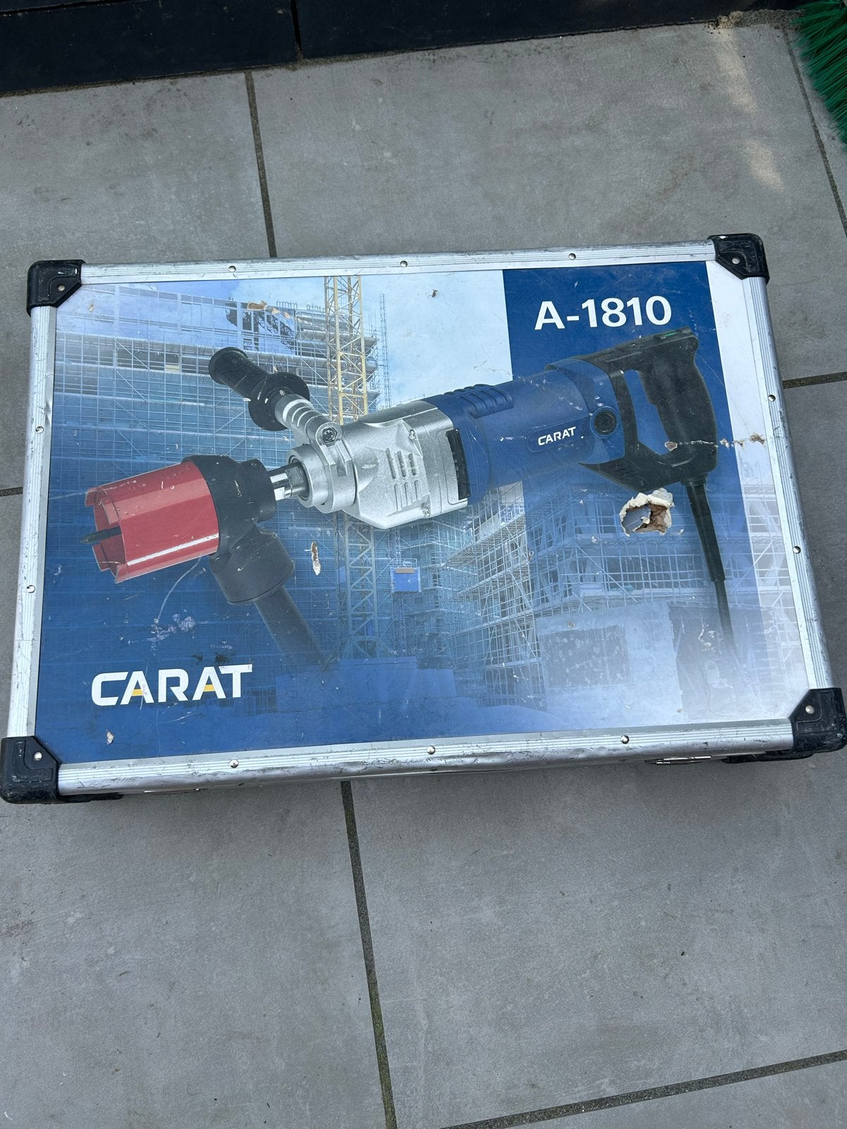 Gebruikte dozenboor Carat A-1810
