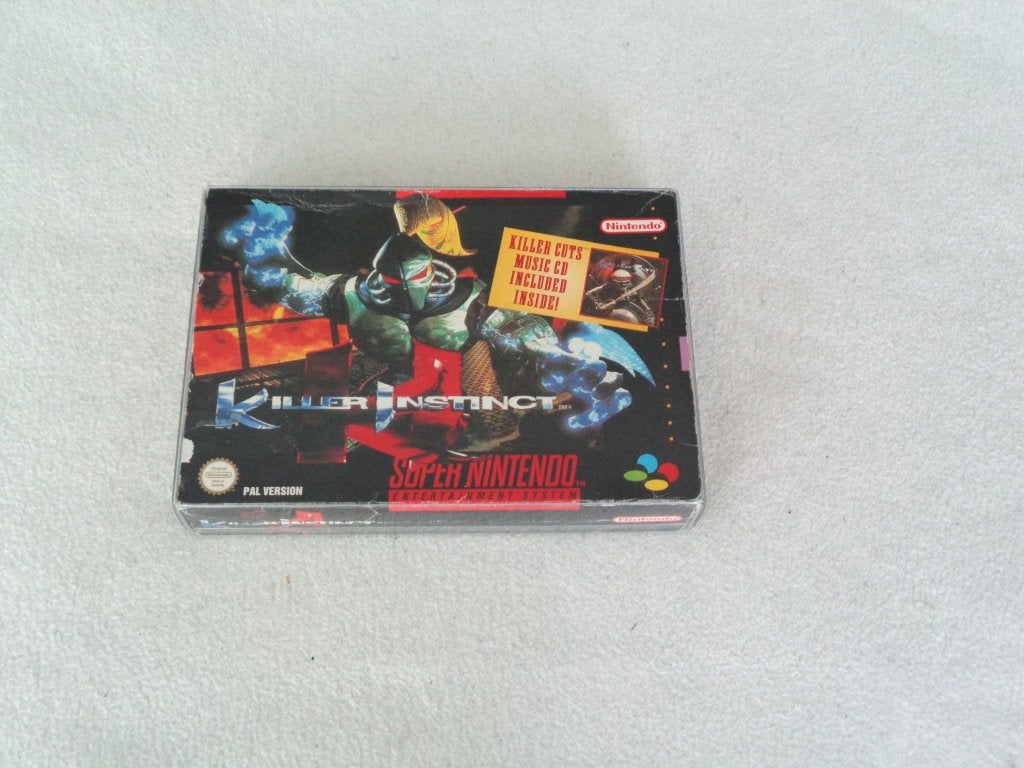 Killer Instinct SNES, Ophalen, Gebruikt, Vechten, 1 speler