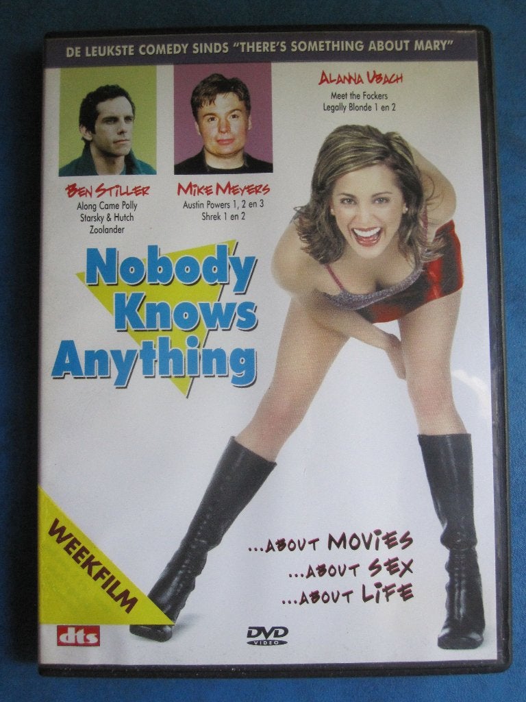 Nobody Knows Anything, Cd's en Dvd's, Dvd's | Komedie, Engels, Nederlands, Overige genres, Ophalen of Verzenden