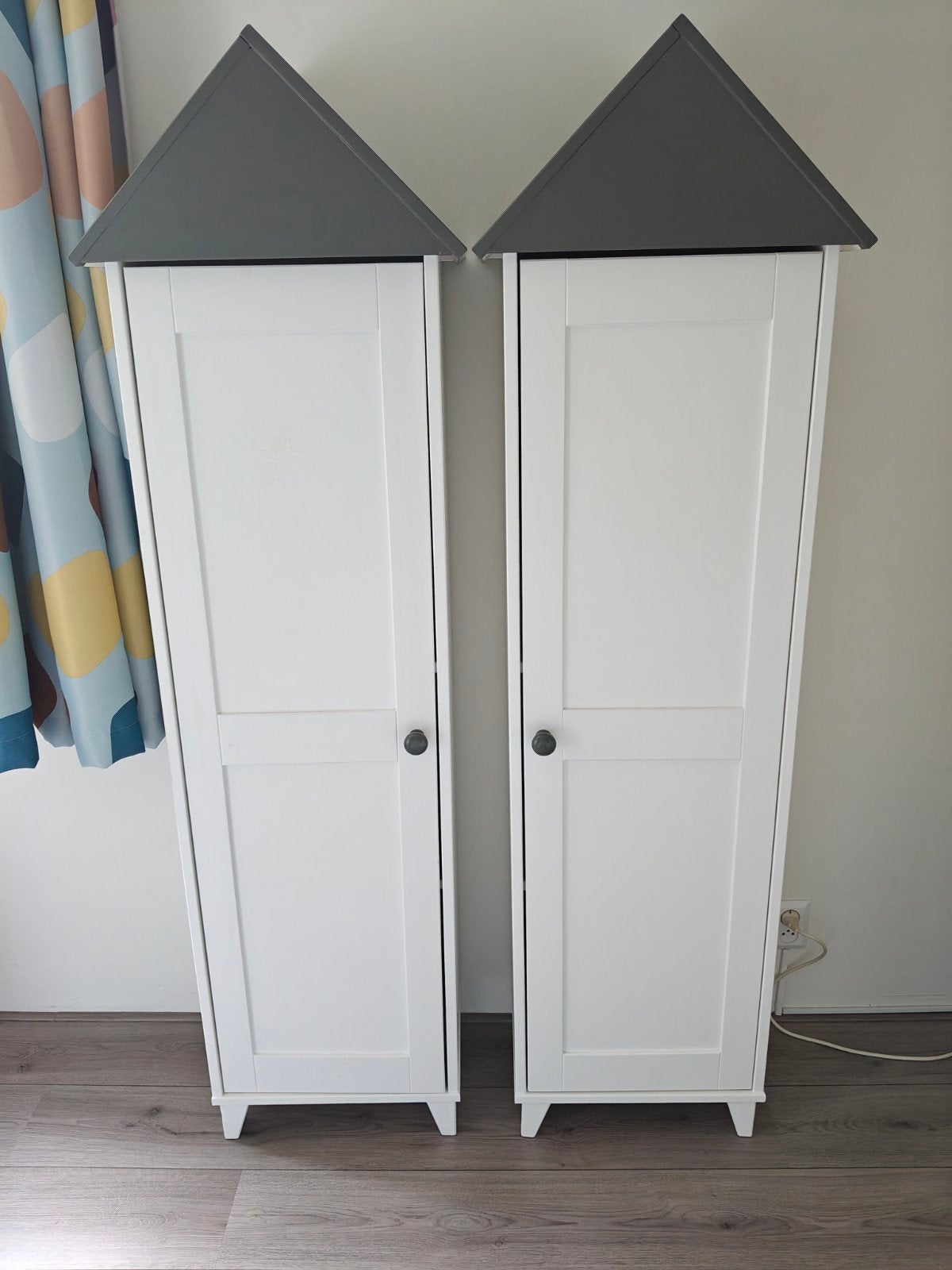 Complete Babykamer Set: Ledikant, Commode, Kastjes en Plank, Ophalen, Gebruikt, Jongetje of Meisje