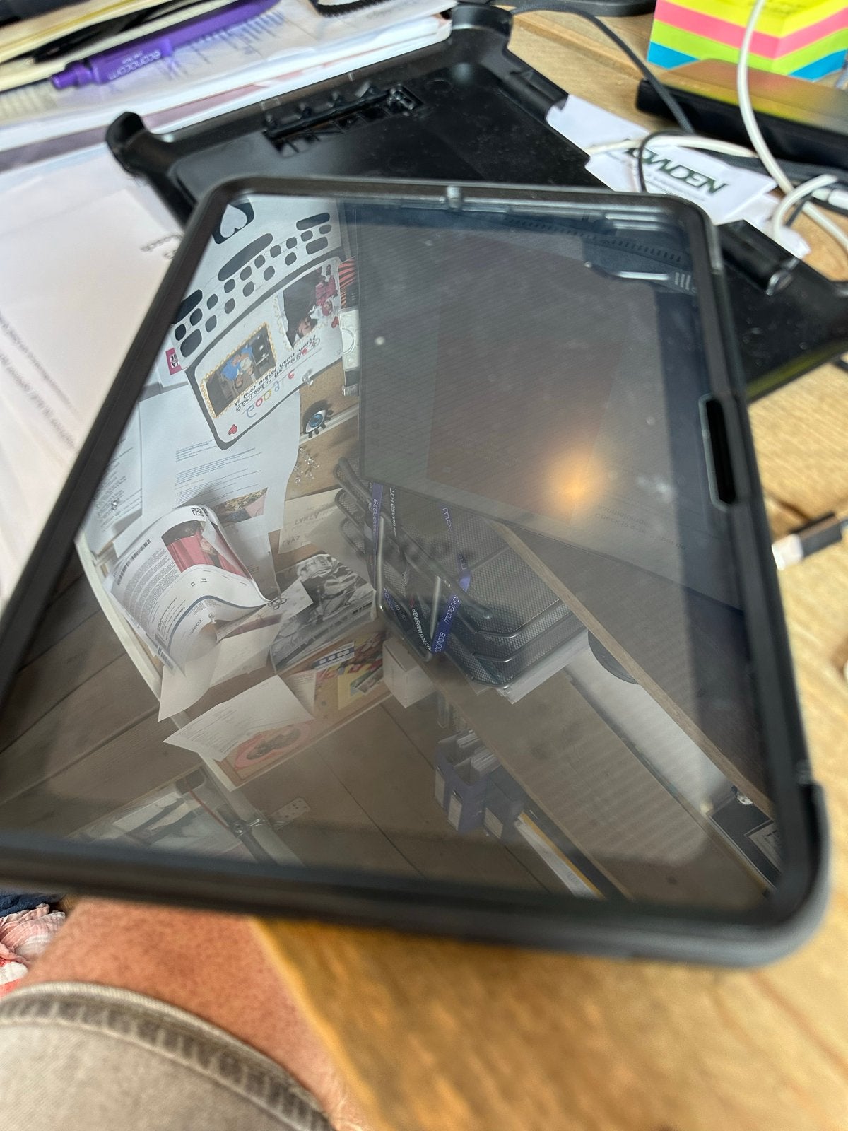 iPad Pro Otterbox hoes, Computers en Software, Apple iPads, Zwart, 11 inch, Ophalen of Verzenden, Zo goed als nieuw