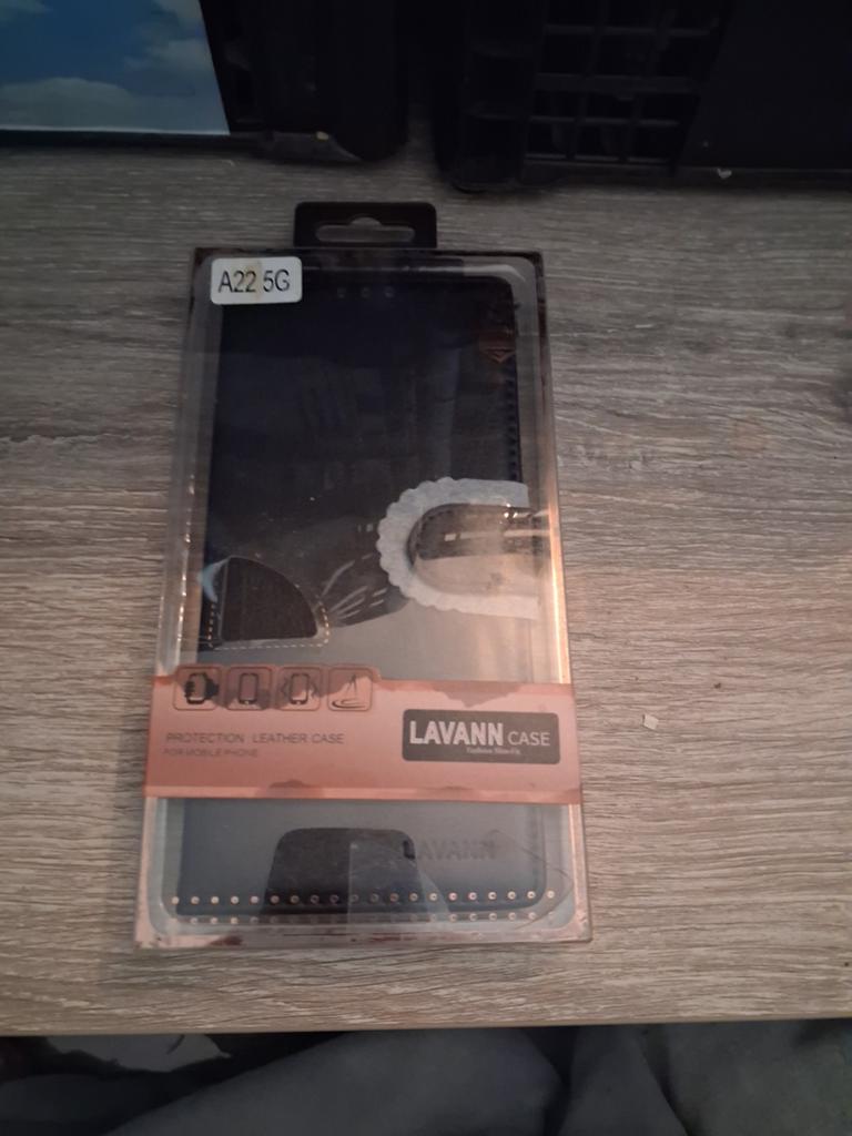 Lavann Case A22 5G - Beschermhoesje voor Mobiele Telefoon, Ophalen of Verzenden, Nieuw, Overige modellen, Hoesje of Tasje