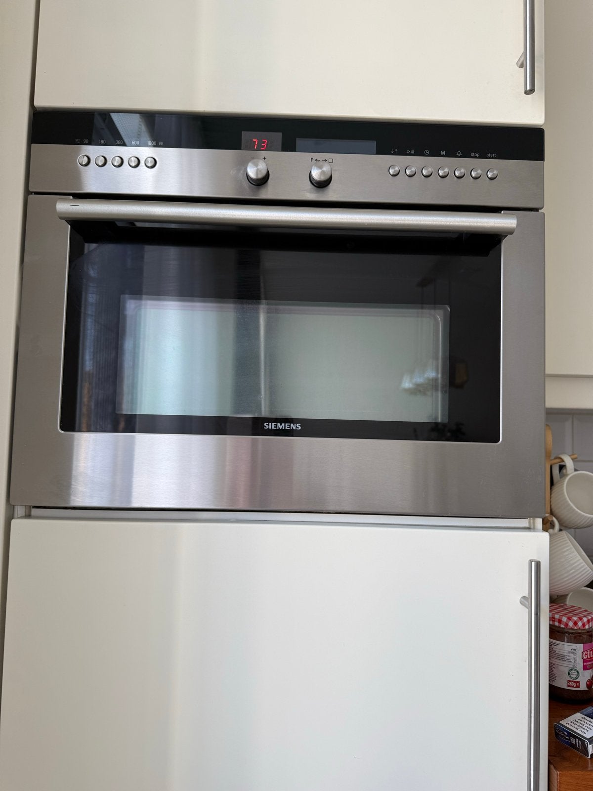 Siemens Combi-oven - Inbouw, Ophalen, Gebruikt, Siemens, Combi-oven