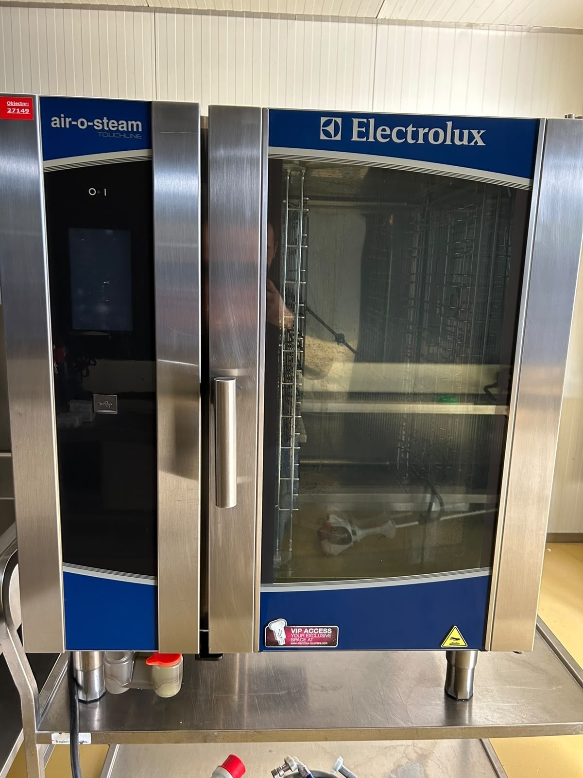 Horeca Electrolux Air-o-steam Combisteamer Horeca Oven, Ophalen, Gebruikt