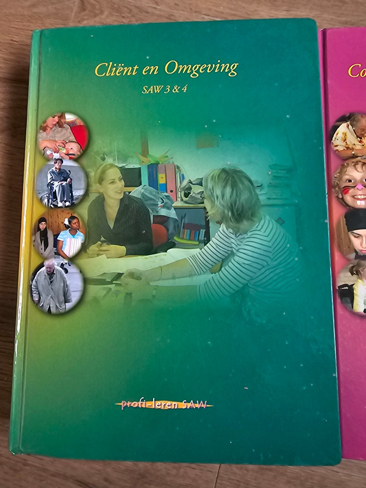 SAW 3 & 4 Boeken:Communicatie, Methodisch Begeleiden, Cliënt, Boeken, Studieboeken en Cursussen, Ophalen of Verzenden, Zo goed als nieuw