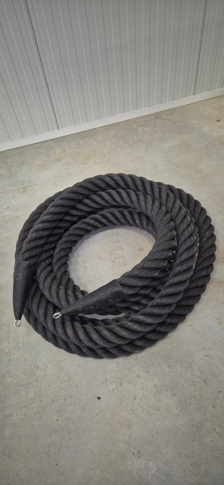 Nieuwe Zwarte Kabelaring - 9 cm dik, 15,20 meter, Watersport en Boten, Accessoires en Onderhoud, Ophalen, Nieuw, Overige typen