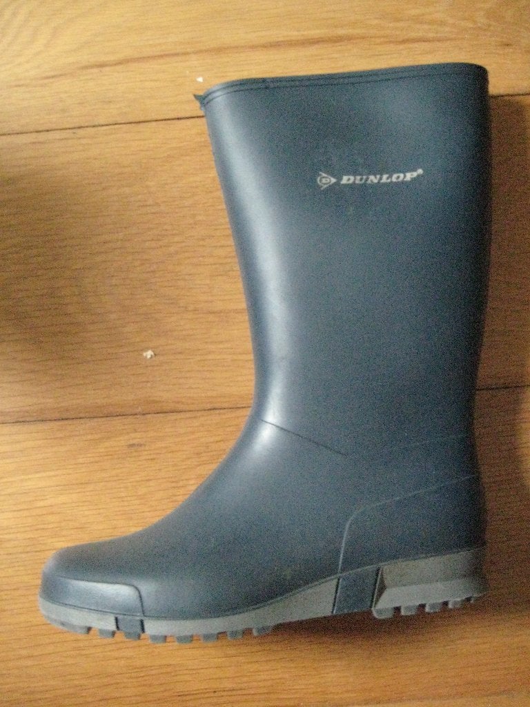Dunlop regenlaarzen maat 35, Jongen of Meisje, Ophalen of Verzenden, Dunlop, Laarzen