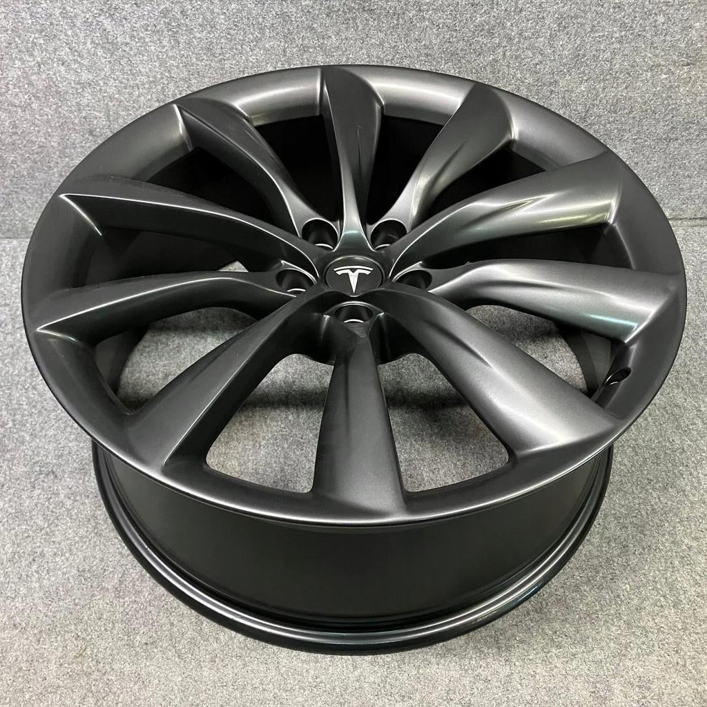 Tesla model x 22 inch velgen set 5x120, Ophalen
