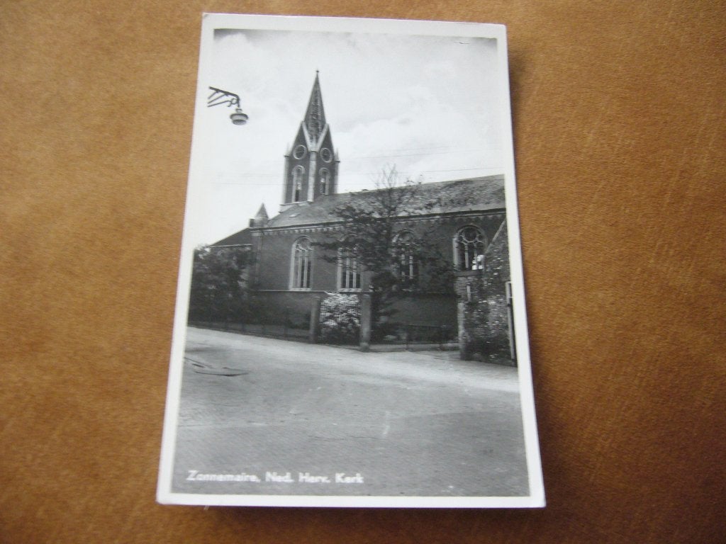 ZONNEMAIRE  =  NED HERV KERK, Verzenden, 1940 tot 1960, Gelopen, Zeeland