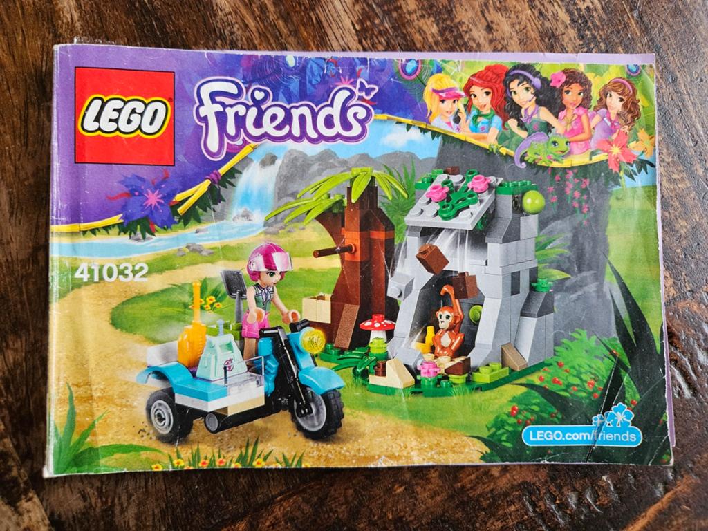 LEGO Friends 41032 Jungle Eerste Hulp Motor, Kinderen en Baby's, Speelgoed | Duplo en Lego, Compleet, Gebruikt, Lego, Friends