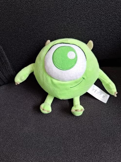 Mike Wazowski knuffel h, Groen, Overige merken, Pixar, Disney