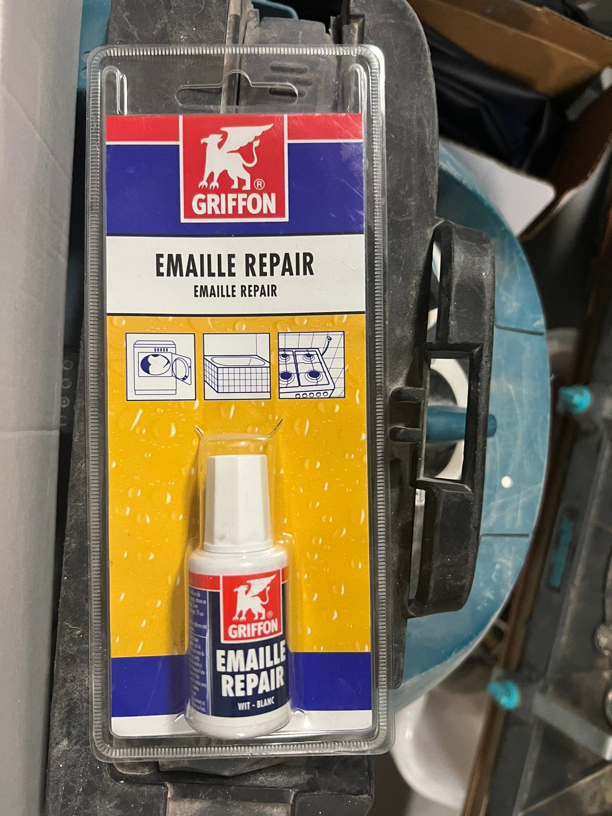 Griffioen emaile reparatie, Ophalen, Nieuw, Overige typen