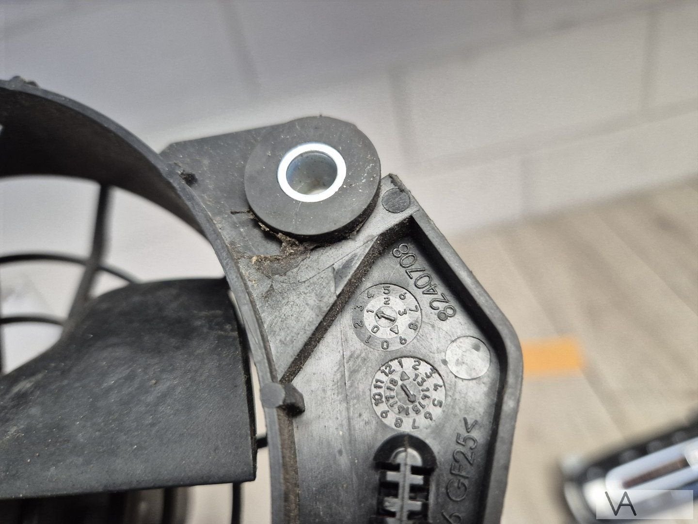 Renault Twingo / Smart Forfour 2014 - 2020 koelvin bij motor, Gebruikt, -, -, Ophalen of Verzenden