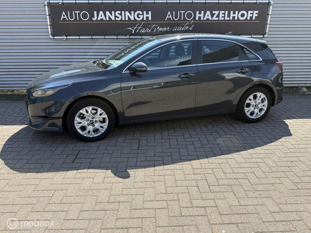 Kia Cee'd Ceed 1.0 T-GDi DynamicLine | Clima | Cruise | Navi, Auto's, Voorwielaandrijving, Automatische klimaatregeling, Stof