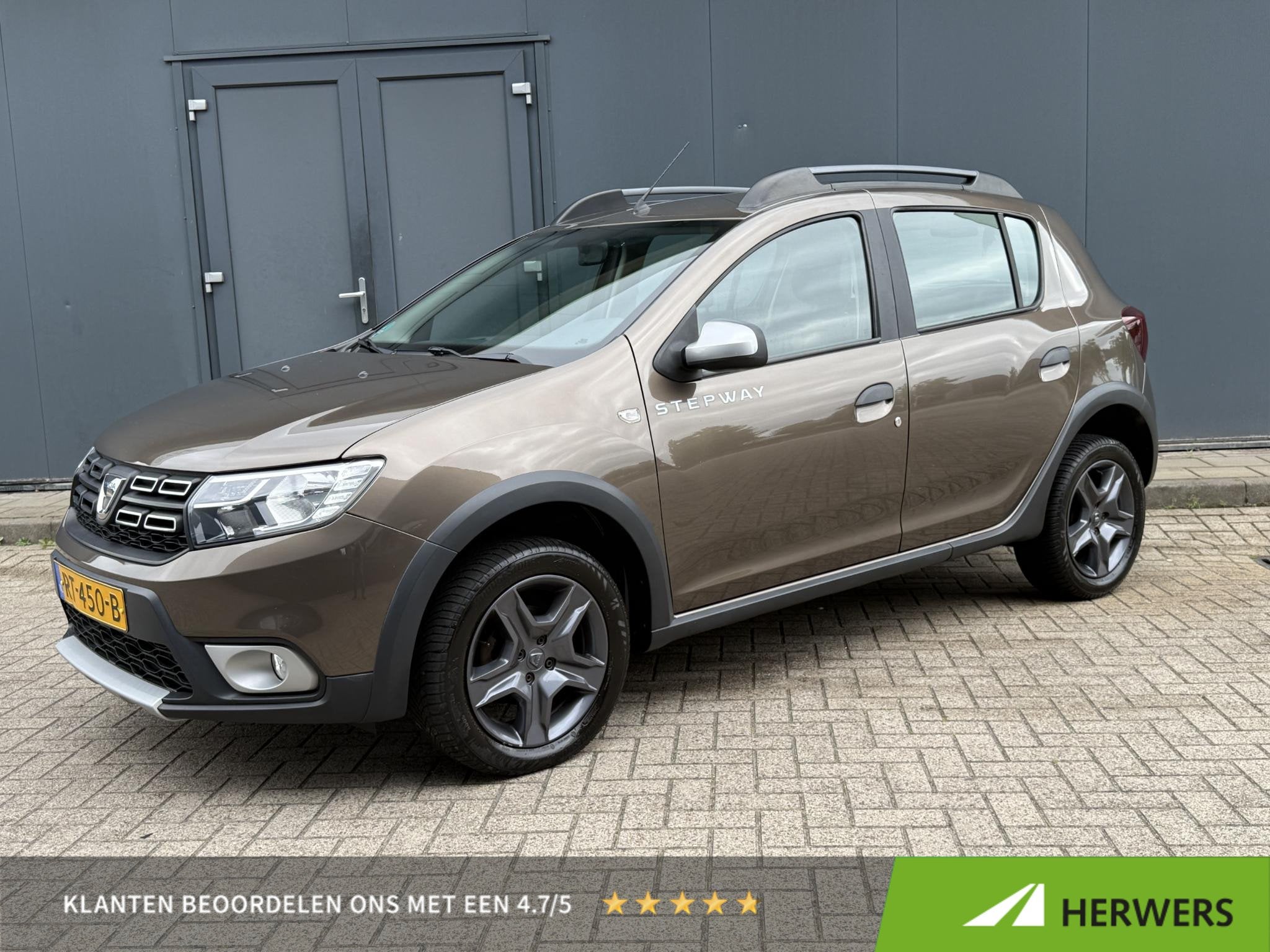 Dacia Sandero 0.9 TCe SL Stepway / Automaat / Navigatie / Ca