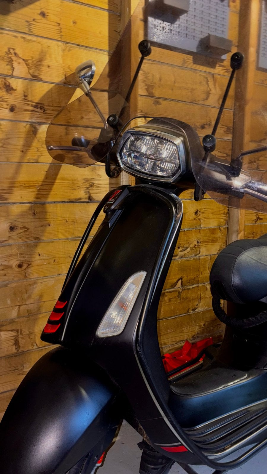Vespa Sprint S 50 4T - Mat Zwart | bouwjaar 2020, Fietsen en Brommers, Scooters | Vespa, Ophalen, Gebruikt, Vespa S, 49 cc