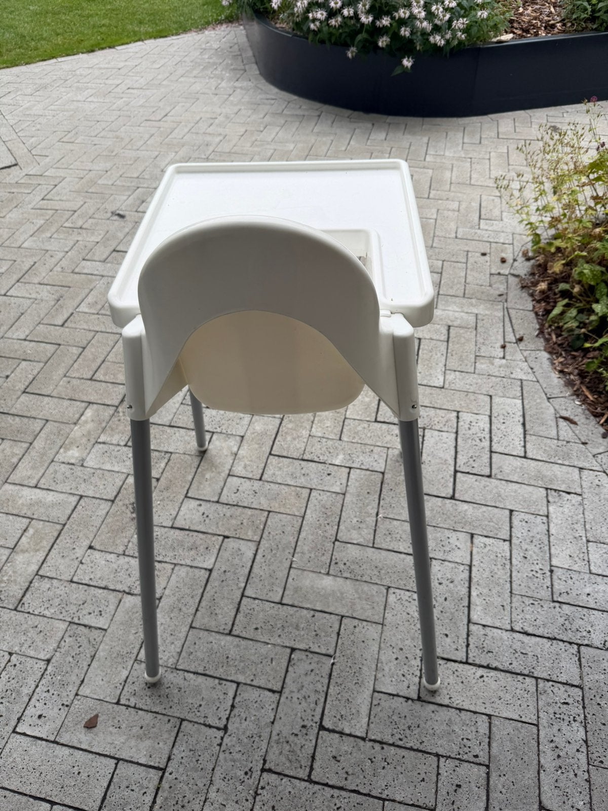 Ikea witte kinderstoel, Ophalen, Zo goed als nieuw, Overige typen