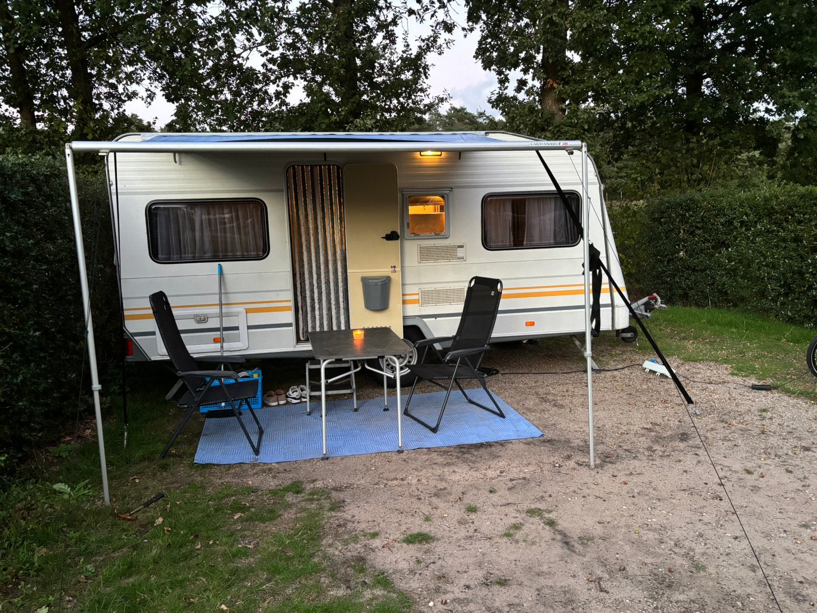 Knaus caravan te koop, Ophalen of Verzenden, Gebruikt