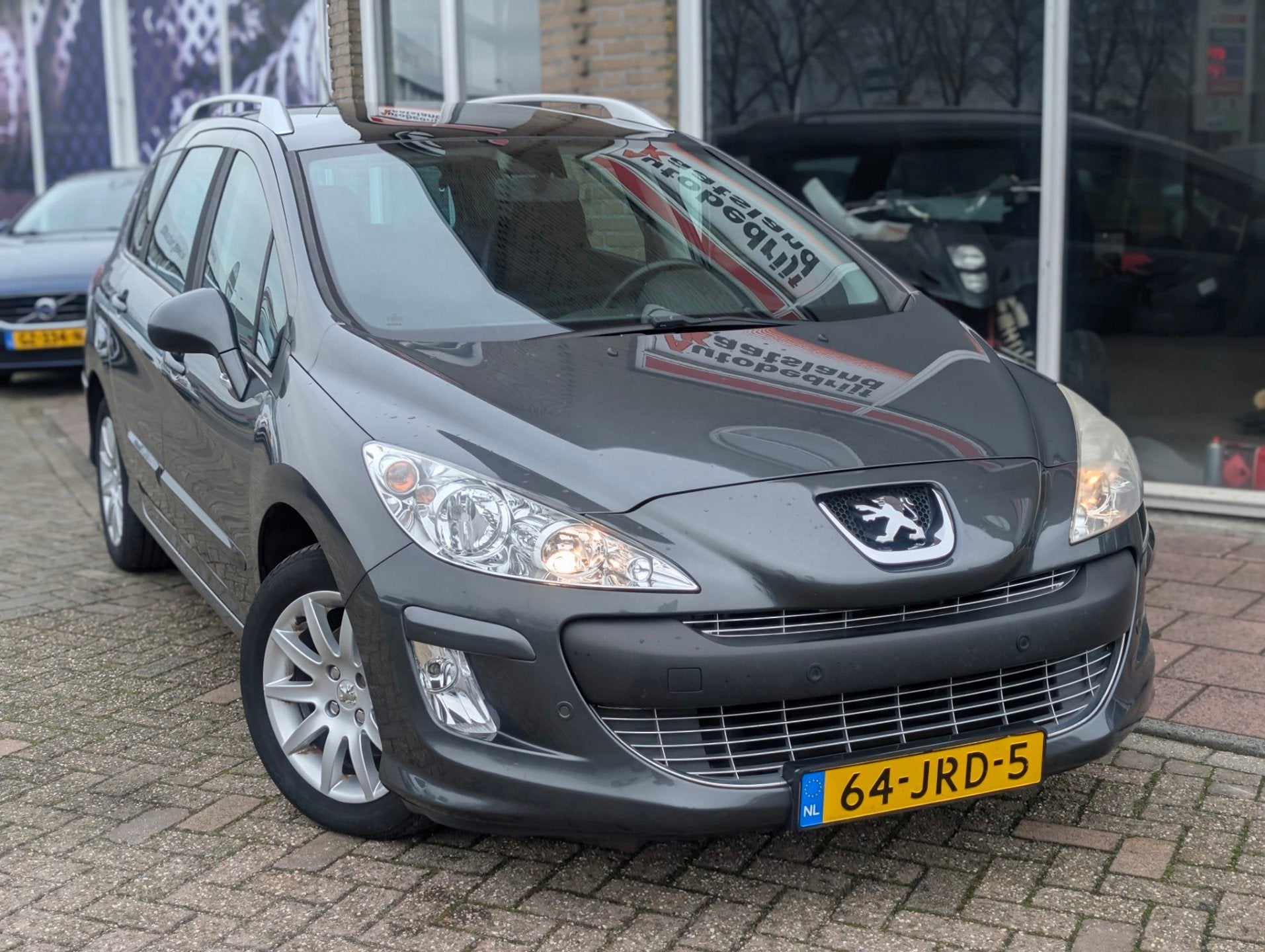 Peugeot 308 SW 1.6 VTi XS - Clima - Cruise -, Voorwielaandrijving, Stof, Gebruikt, Zwart