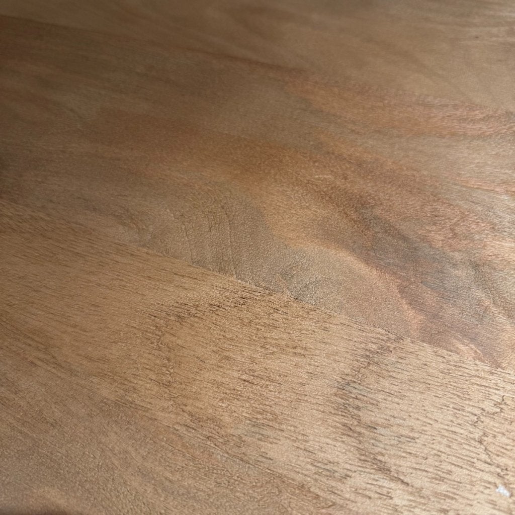 Mesola Bartafel 140x80 Mangohout Natural - Pronto Wonen, Niet ingevuld, Niet ingevuld, Niet ingevuld
