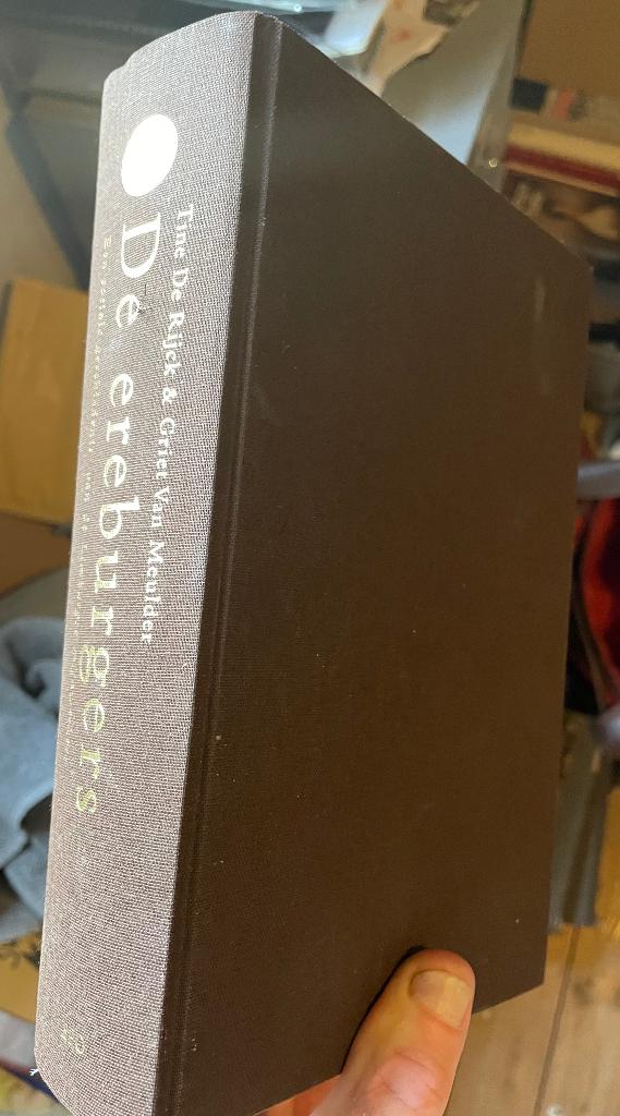 De ereburgers. Sociale geschiedenis Limburgse mijnwerkers, Boeken, T. de Rijck & G.v.Meulder, Europa, Ophalen of Verzenden, 20e eeuw of later