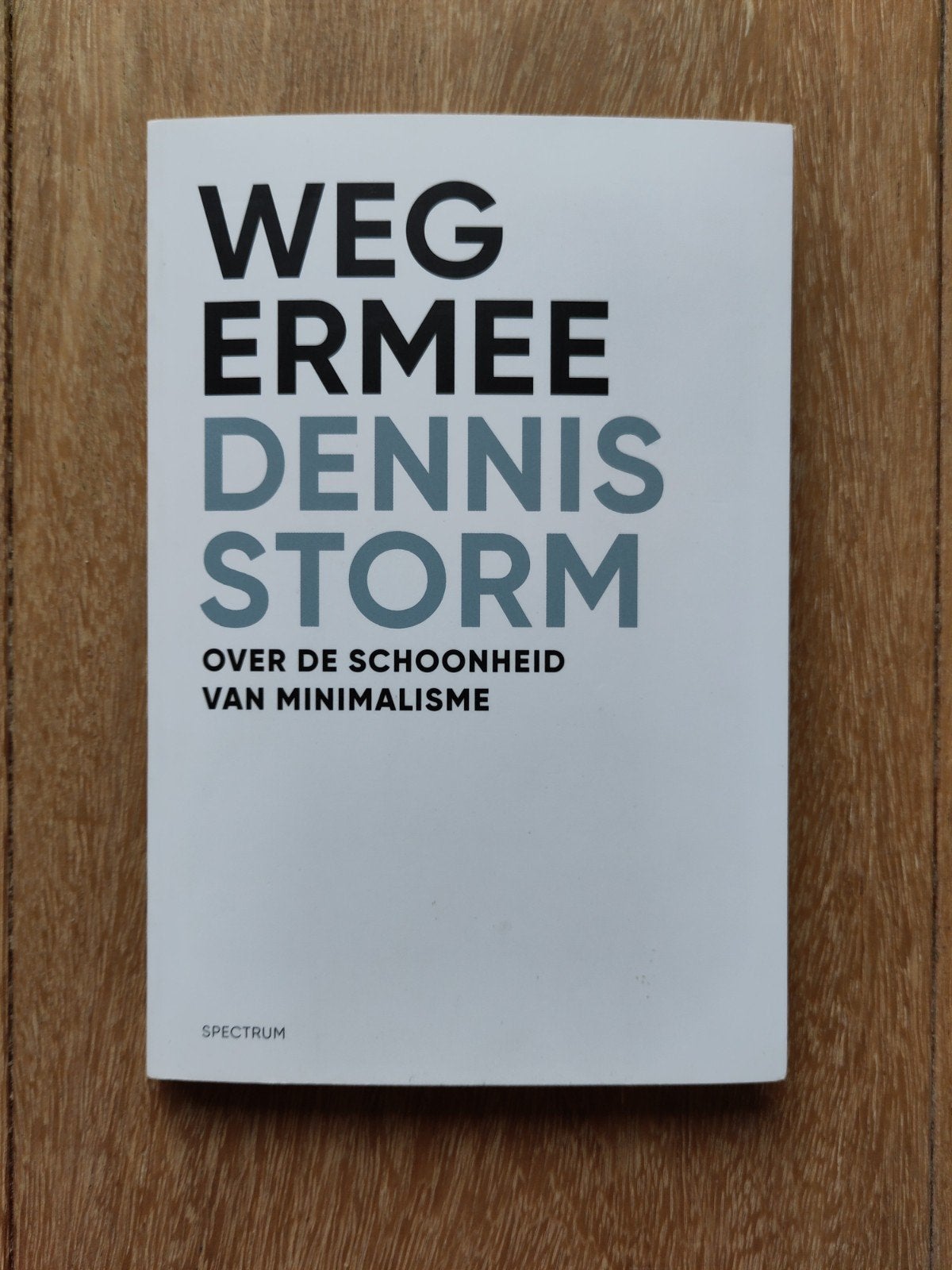 Dennis Storm - Weg ermee, Boeken, Mode, Ophalen of Verzenden, Mode algemeen, Dennis Storm, Zo goed als nieuw