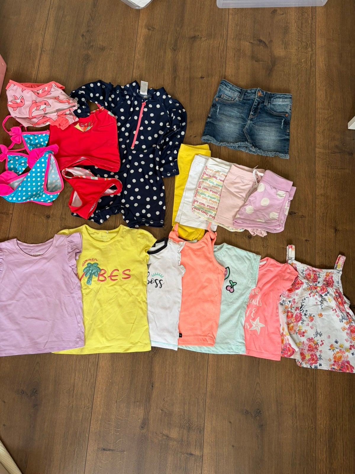 Meisjes zomer kleding pakket maat 86 92 bikini UV pak shirts, Kinderen en Baby's, Babykleding | Maat 86, Ophalen of Verzenden