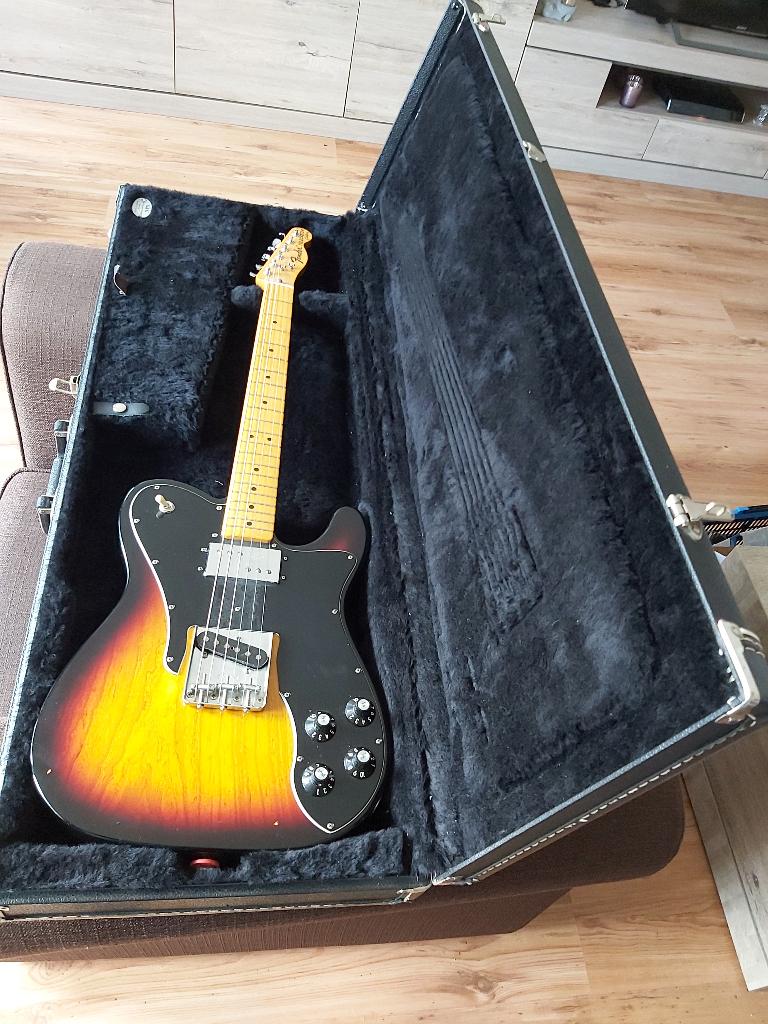 ≥ Fender American vintage '72 telecaster — Snaarinstrumenten
