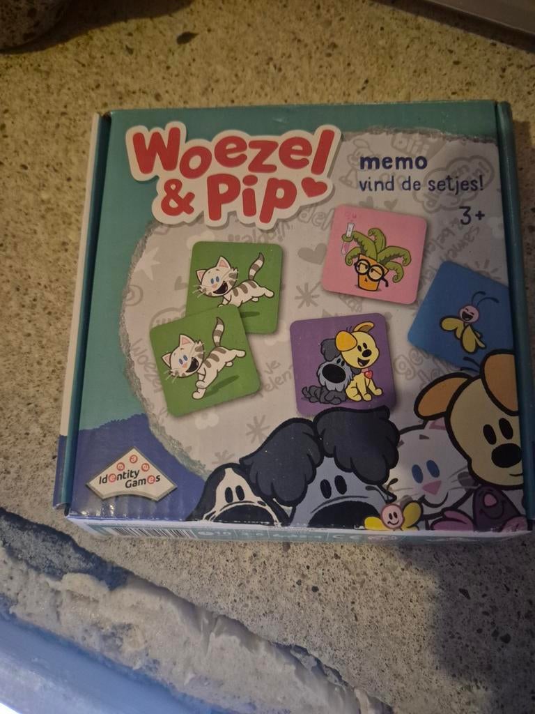 Woezel en Pip memo, Ophalen of Verzenden, Zo goed als nieuw