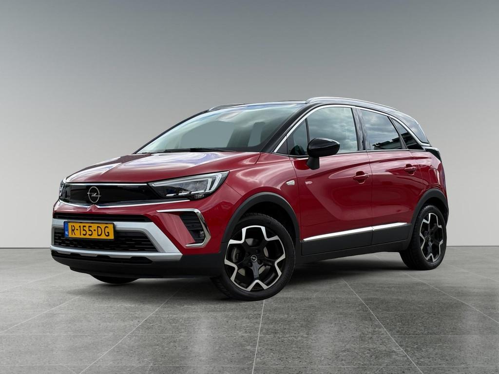 Opel Crossland X Ultimate 1.2 Turbo 130pk EAT6 | ALCANTARA/L, Auto's, Opel, Automaat, Gebruikt, 1199 cc, Bedrijf