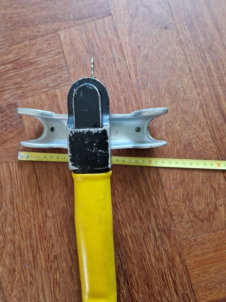 Stuurslot auto, Auto diversen, Auto-accessoires, Ophalen, Gebruikt