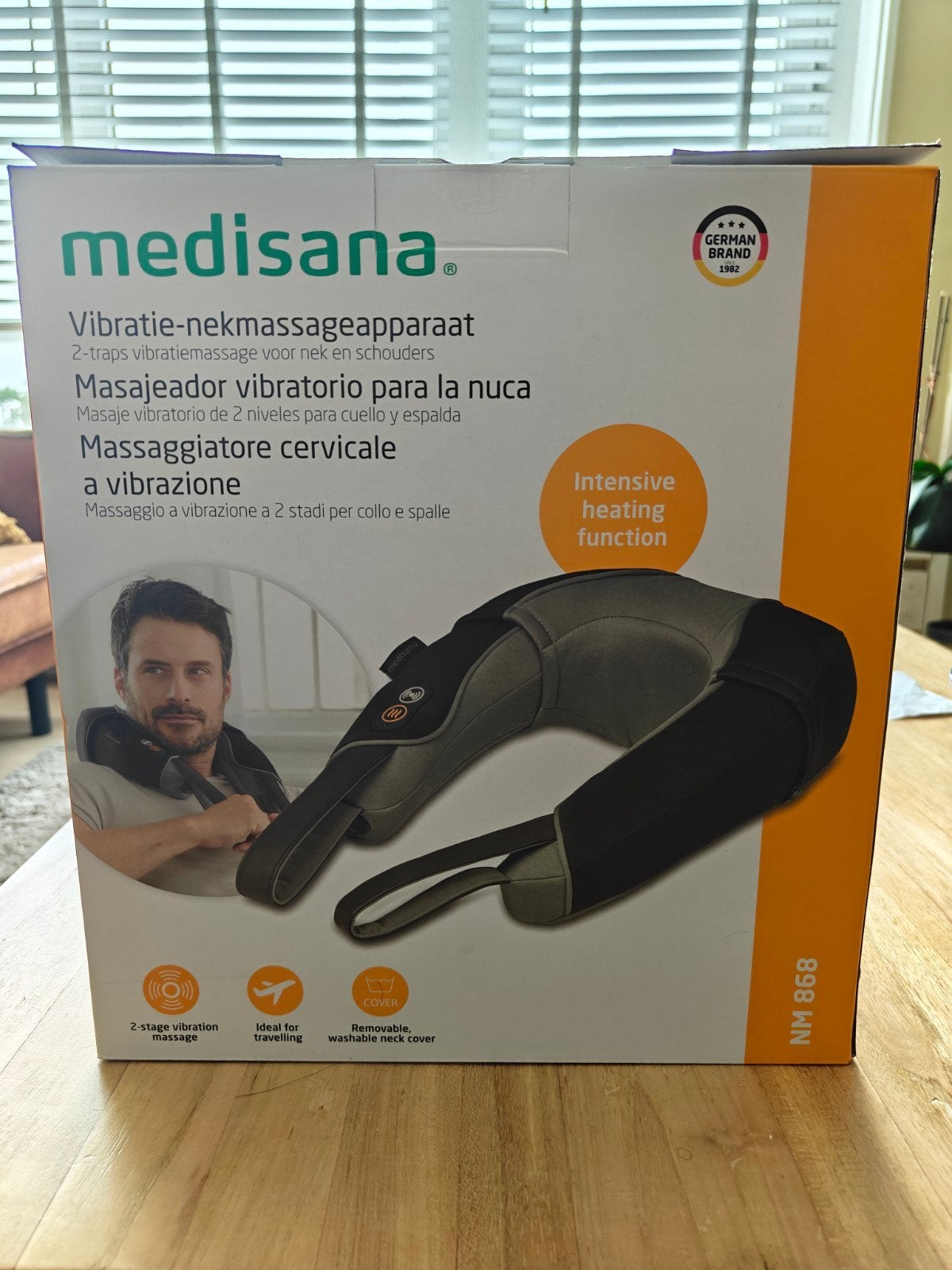 Medisana vibratie nek massage-apparaat, Ophalen, Nieuw, Apparaat
