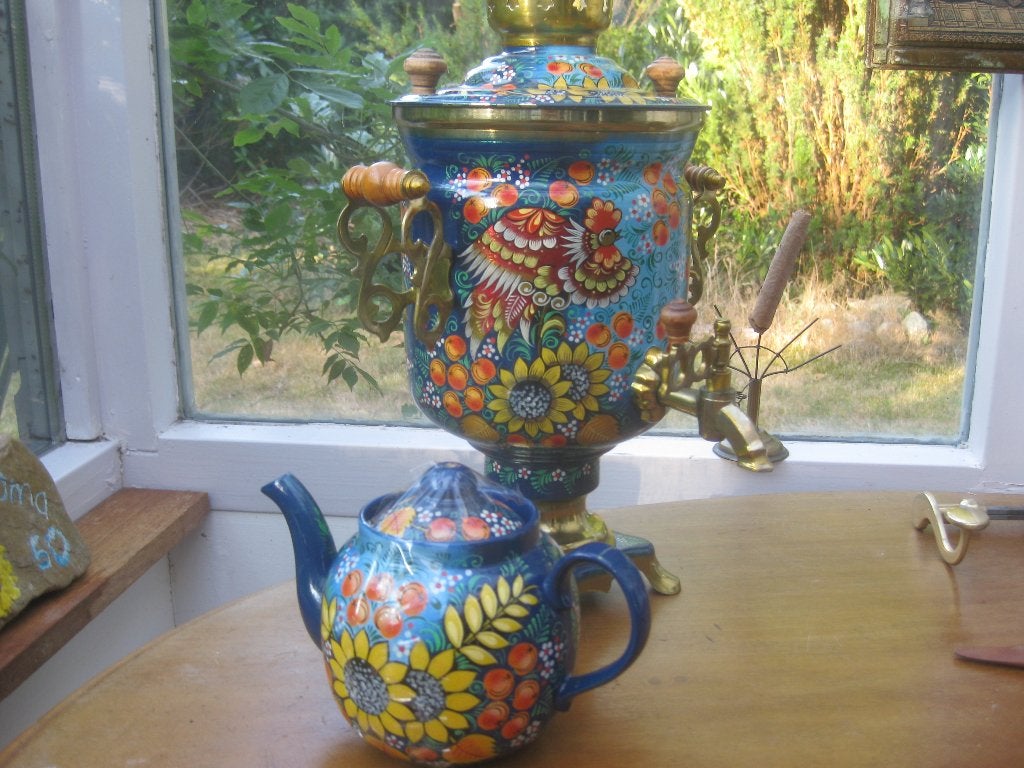 samovar, Ophalen of Verzenden